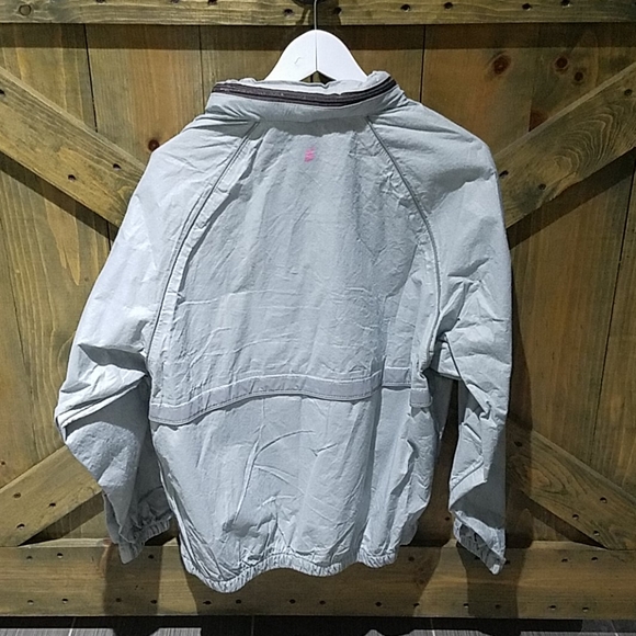FROGG TOGGS LIGHT GRAY RAIN HOODIE JACKET - Picture 5 of 8